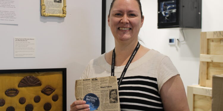 Matriarchal legacy featured at Mvskoke Waters Gallery