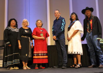 Tribe honors three Living Legends and three Chief’s Choice Honorees
