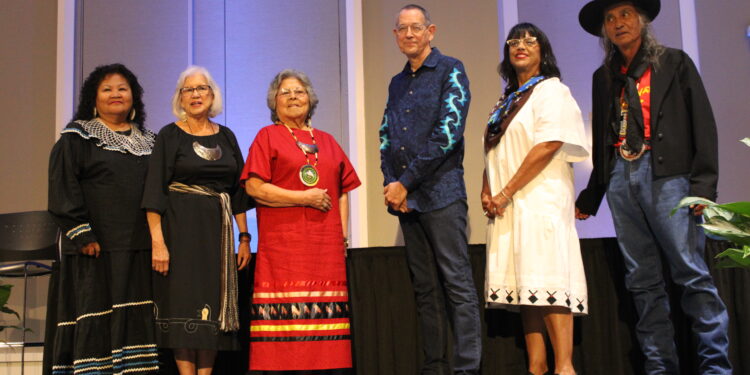 Tribe honors three Living Legends and three Chief’s Choice Honorees