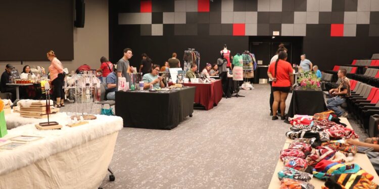 CMN Indigenous Media Club celebrates first art market