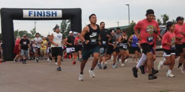 This year’s 5k breaks participation records
