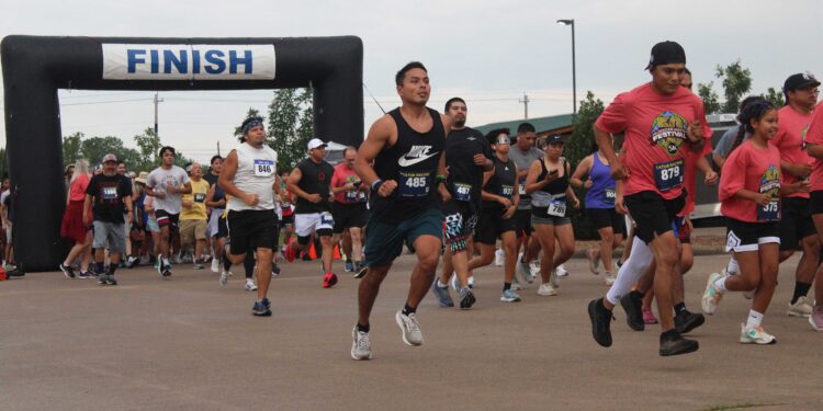 This year’s 5k breaks participation records