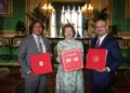 Tribal leaders formally welcomed by the Royal Family in Windsor