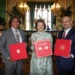 Tribal leaders formally welcomed by the Royal Family in Windsor