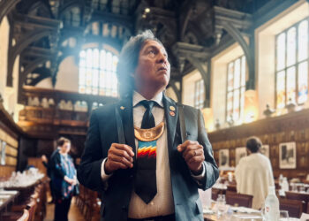 Tribal leaders formally welcomed by the Royal Family in Windsor