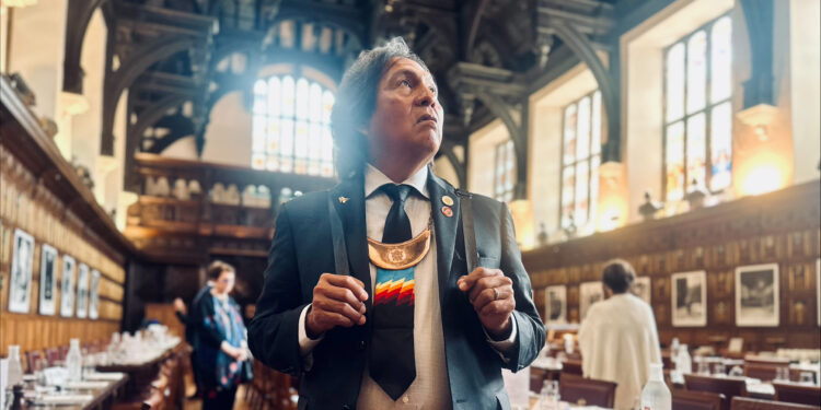 Tribal leaders formally welcomed by the Royal Family in Windsor