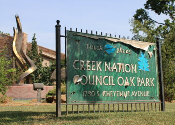 Council Oak Park dropped as Monarchs over the Mountain Festival’s Mobile Migration Garden