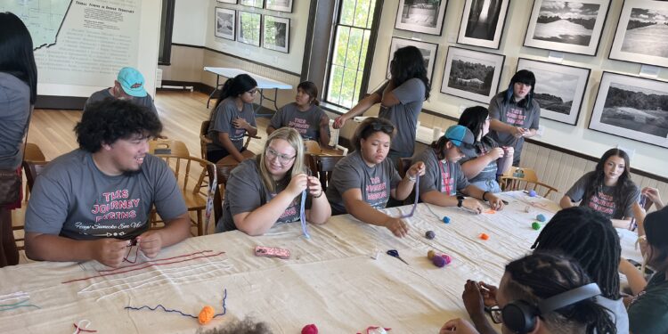 ‘This Journey Begins’ helps CMN students find community, build connections