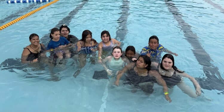 Rez Tour ends on a big splash