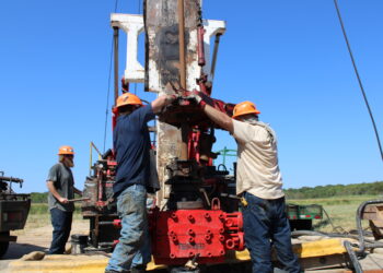 Well Done Foundation restores the Deep Fork, well by well
