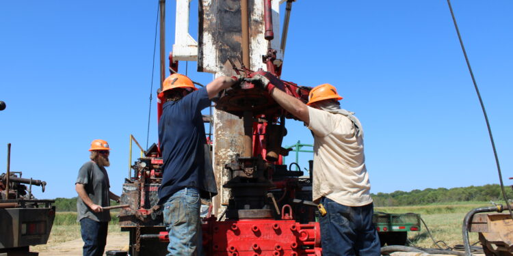 Well Done Foundation restores the Deep Fork, well by well