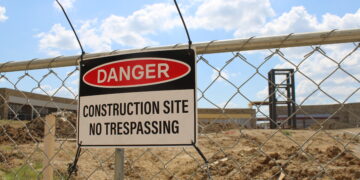 Hard hats on campus