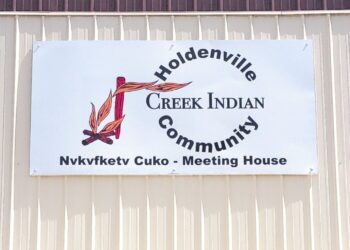 Holdenville Community placed under MCN authority