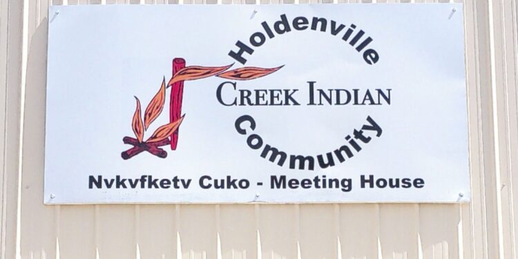 Holdenville Community placed under MCN authority