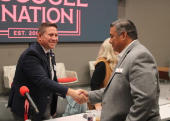 HLC visits CMN for 10-year accreditation site review