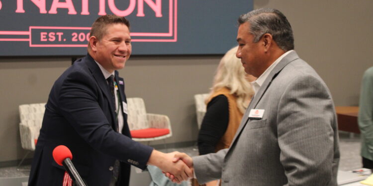 HLC visits CMN for 10-year accreditation site review