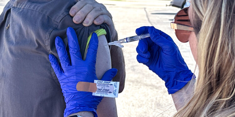 The MCN takes flu vaccines on the road