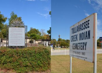 Set in stone: the story of Tullahassee and Perryman cemeteries