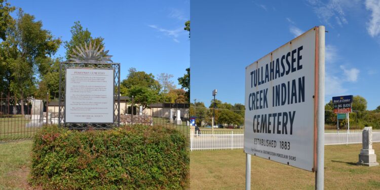 Set in stone: the story of Tullahassee and Perryman cemeteries